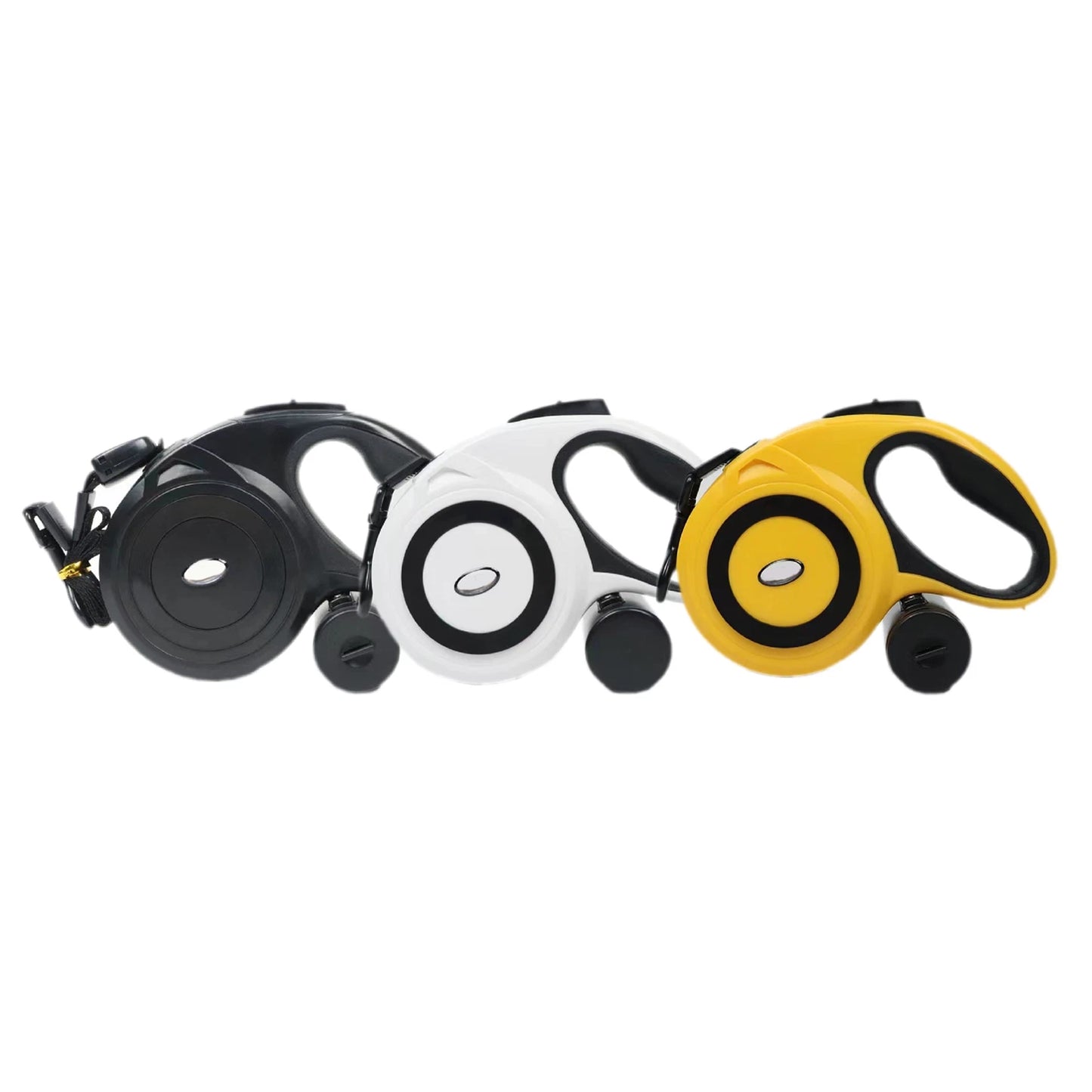 Lockable Retractable Dog Leash Heavy Duty 8m Extendable Design