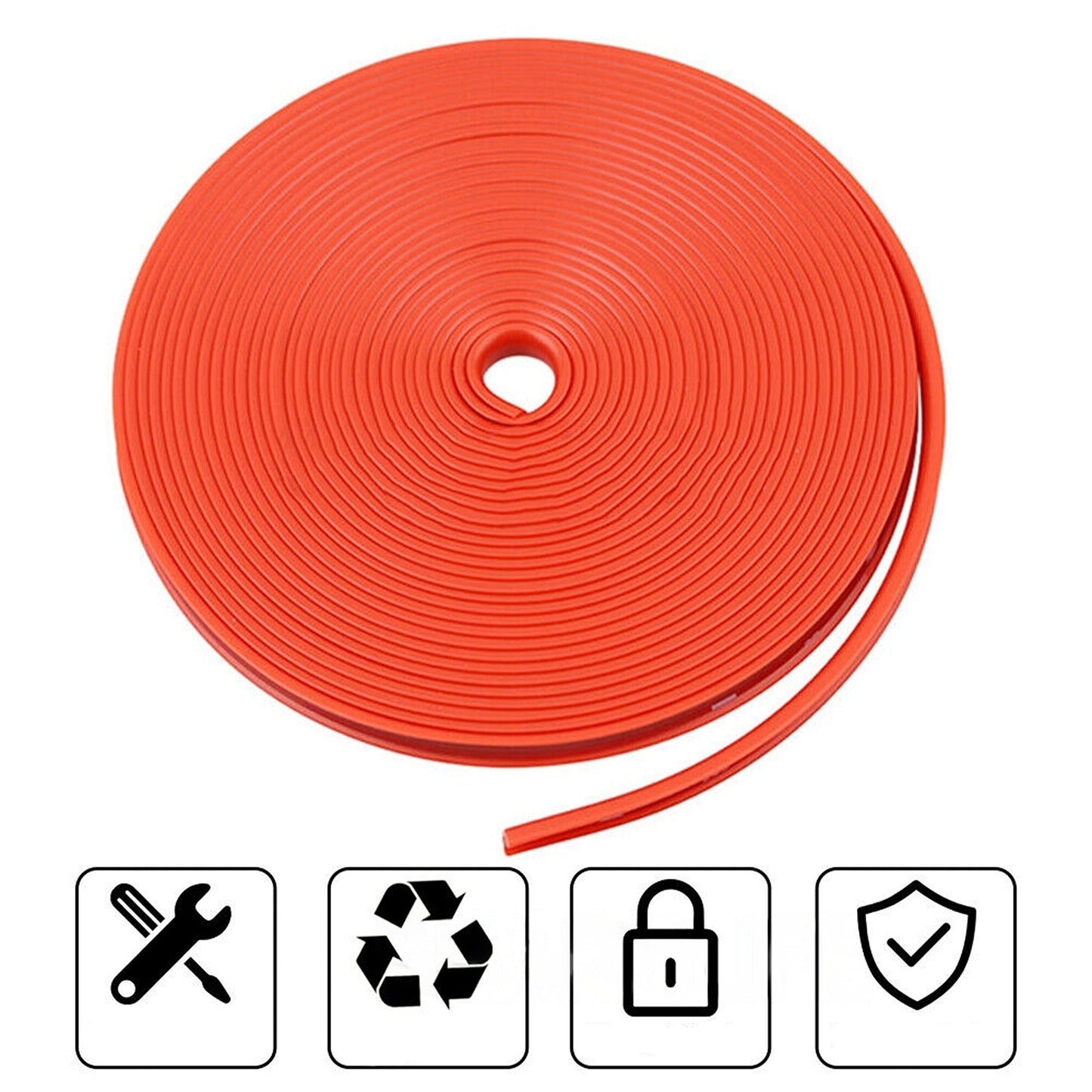 8m Car Wheel Rim Protector Tire Guard Line