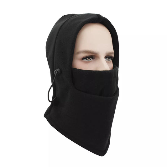 Winter Fleece Balaclava Face Mask Hood Hat Neck Warmer