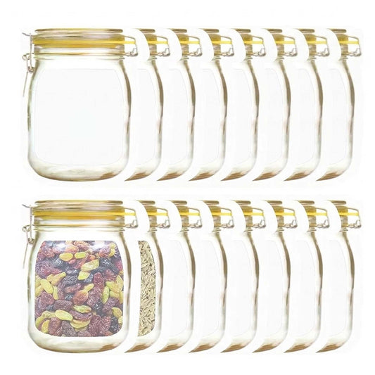 Reusable Freezer and Snack Storage Bags 20pcs
