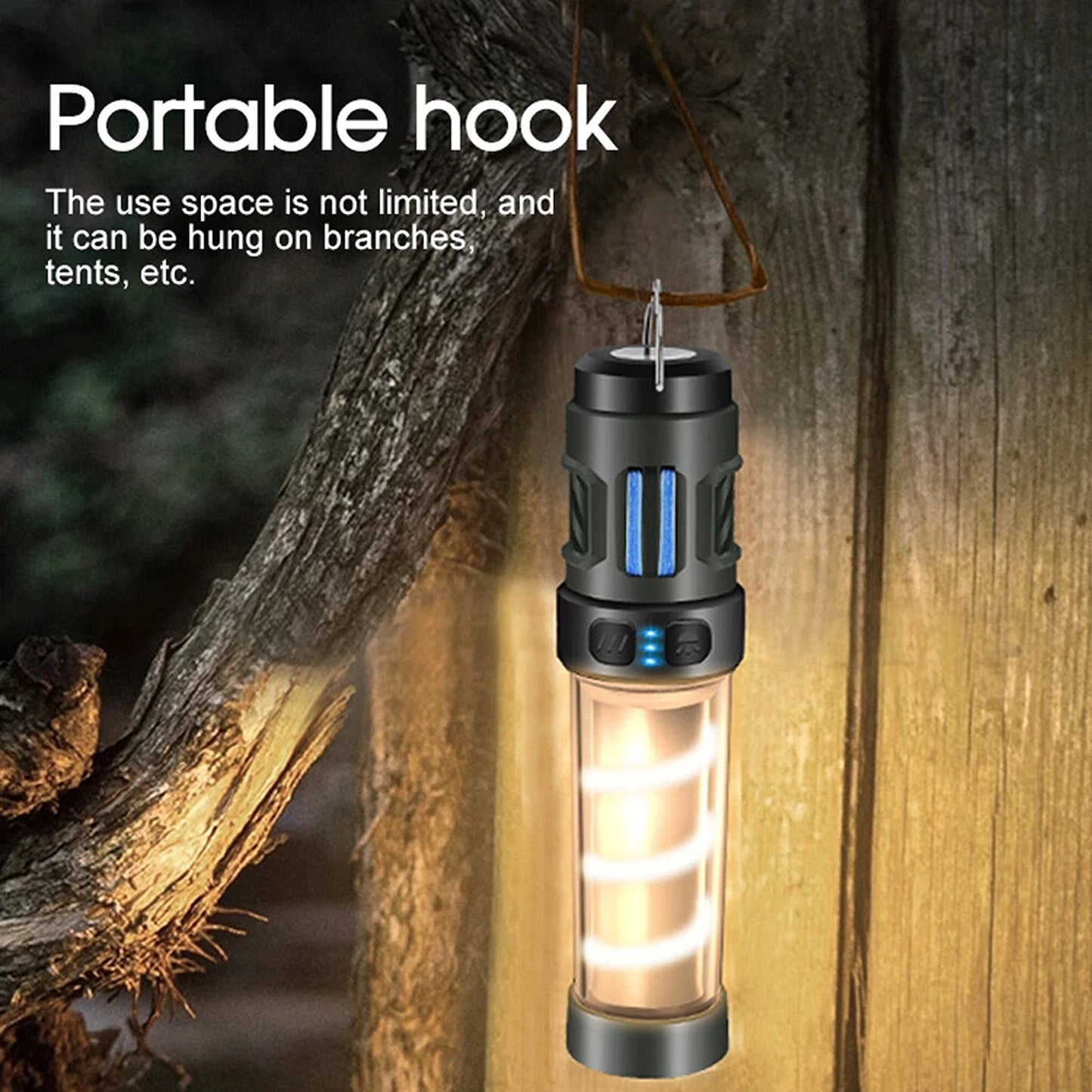 3 in 1 Mosquito Repellent Lamp and Camping Lantern