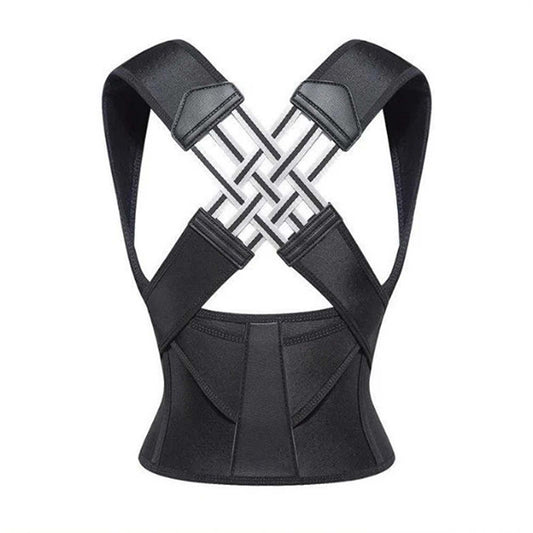 Adjustable Posture Corrector with Lumbar Support