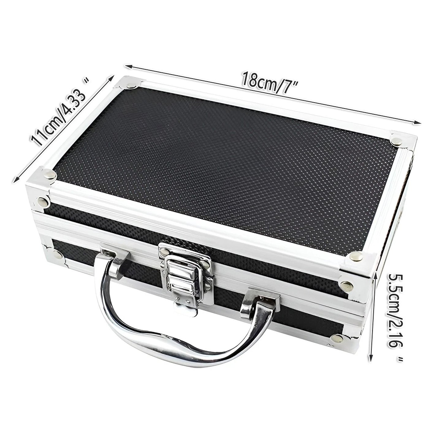 Protective Aluminum Storage Case for Tools