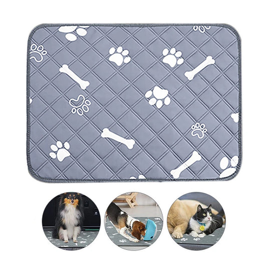 Pet Training Pad Washable Reusable Mat for Dogs and Cats