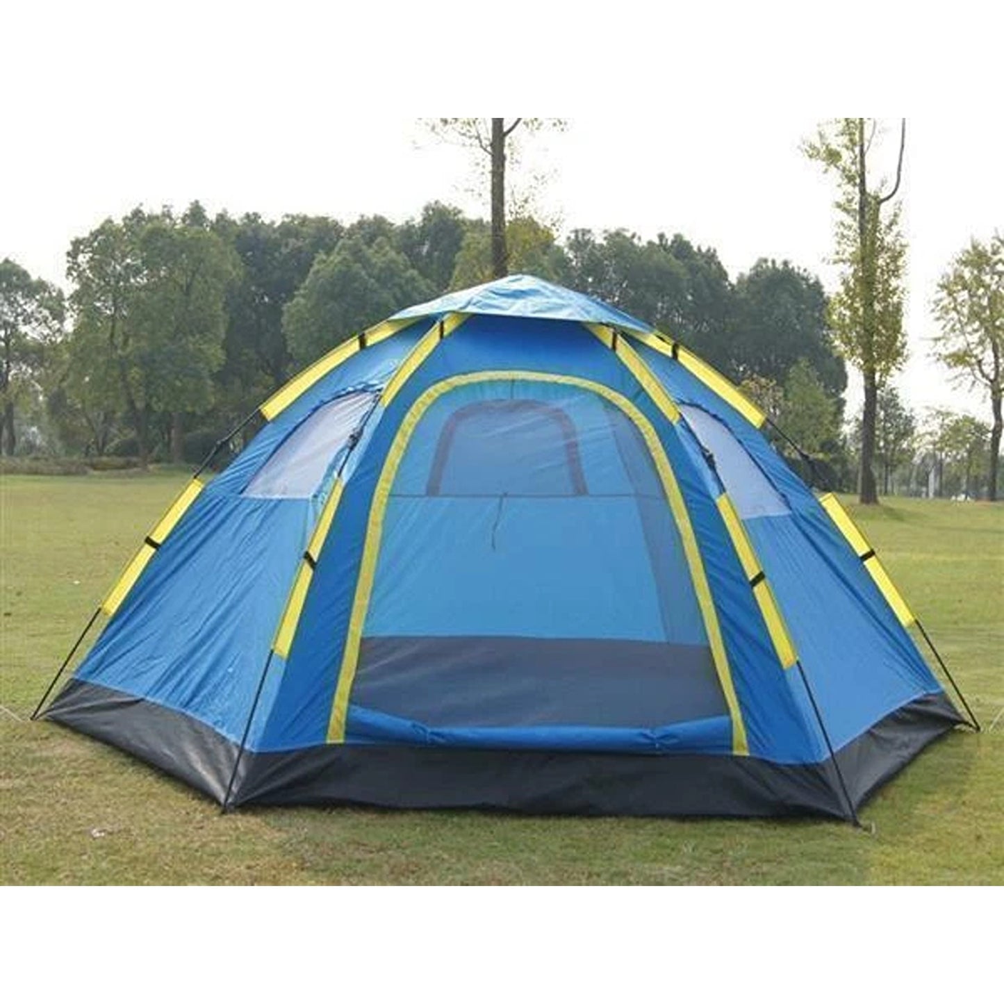 6 Person Pop Up Camping Tent Quick Set Up Outdoor Shelter