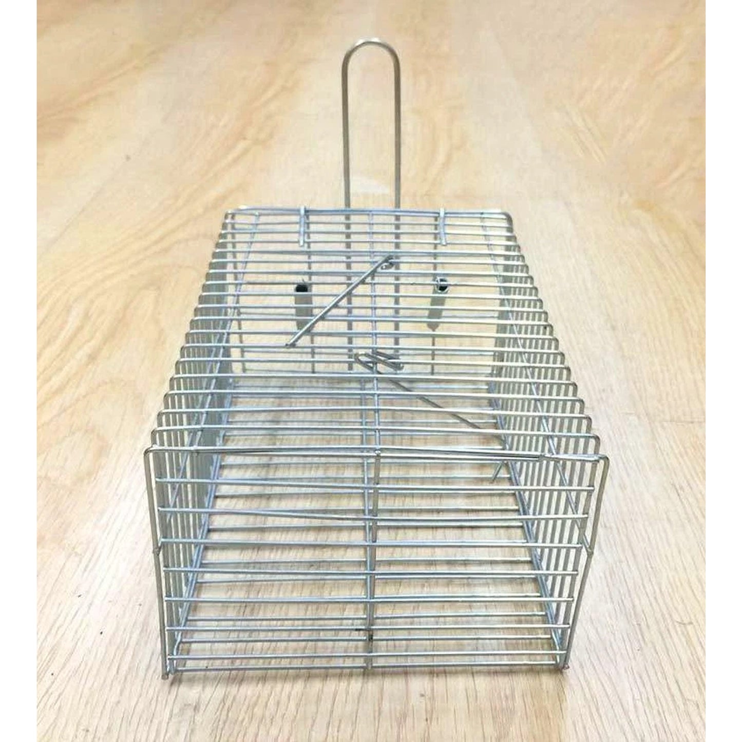 4 Pack Humane Rat Trap Cage Live Rodent and Mouse Control Bait Catcher