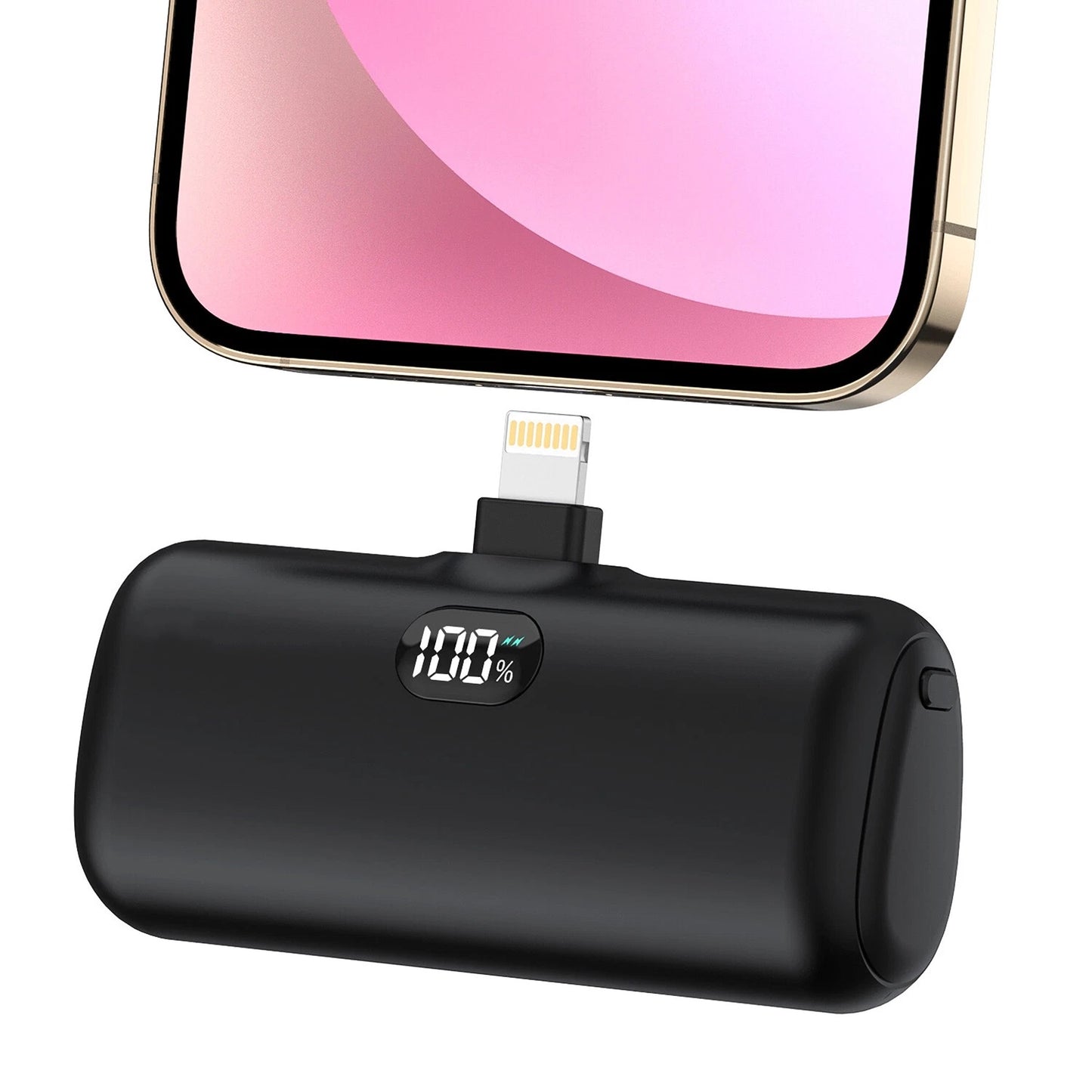5000mAh Mini Power Bank Portable Charger with PD Fast Charging for iPhone