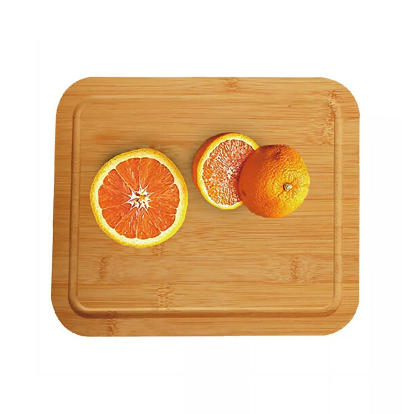 Bamboo Cutting Board for Meats Bread Fruit and Kitchen Use