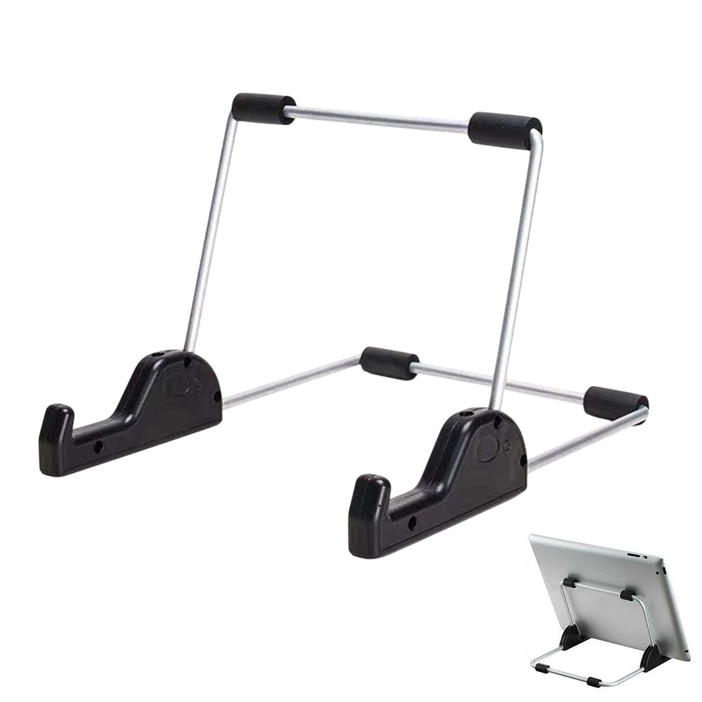 Universal Adjustable Aluminum Desk Stand for Tablets