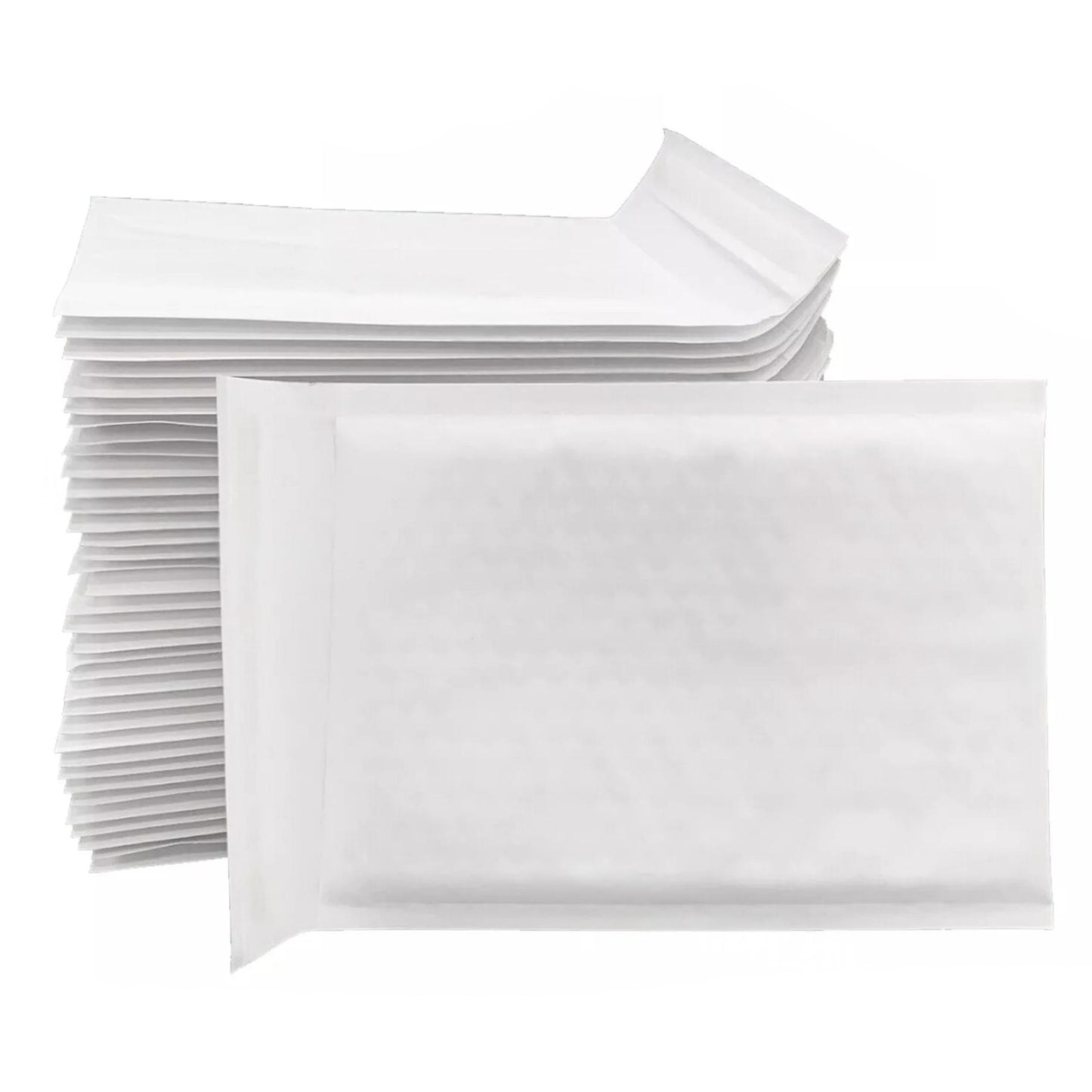 A5 Bubble Mailer 155x230mm White Padded Envelope C5 Size 1 - 40pcs