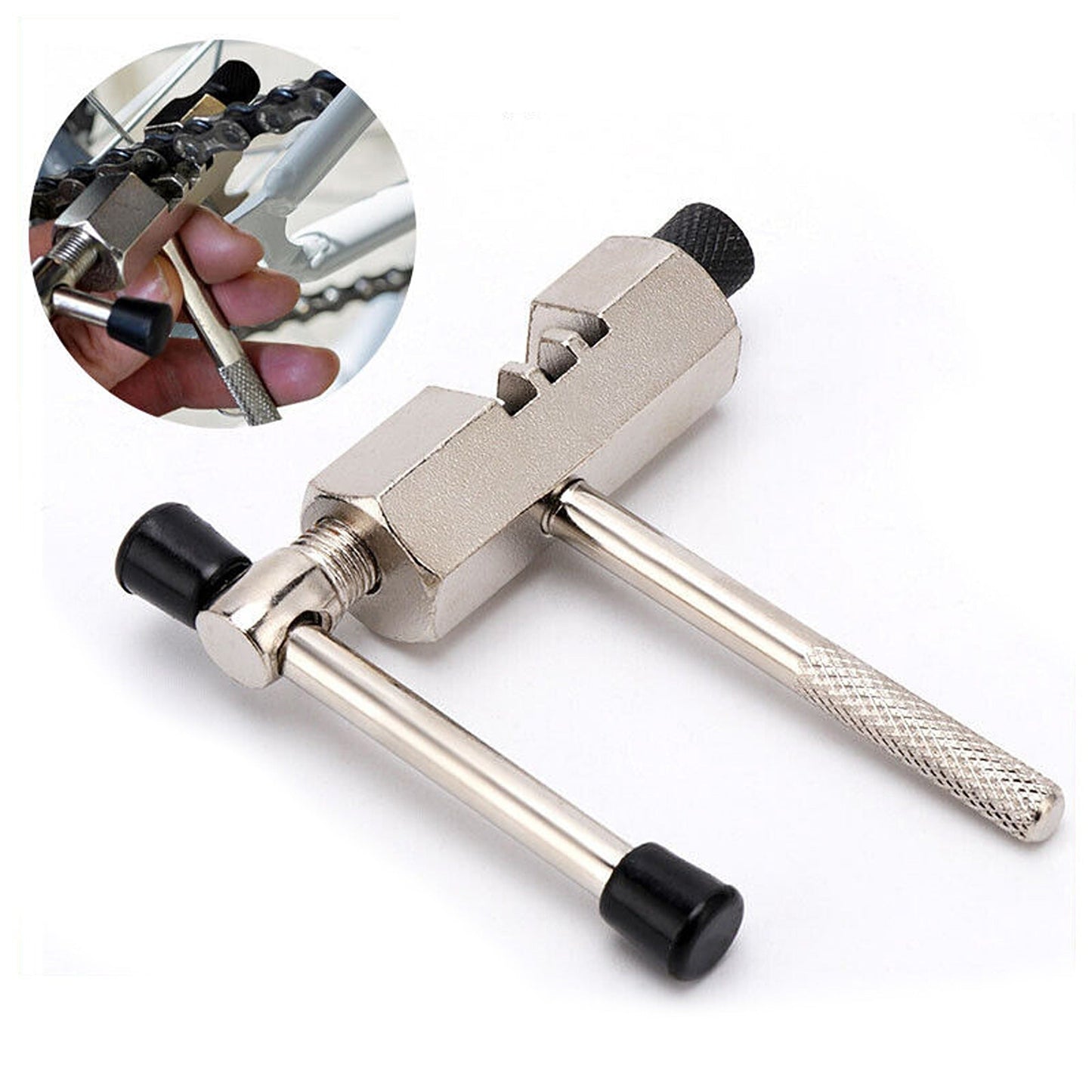Bicycle Chain Breaker Tool Cutter Splitter with Connecting Pin
