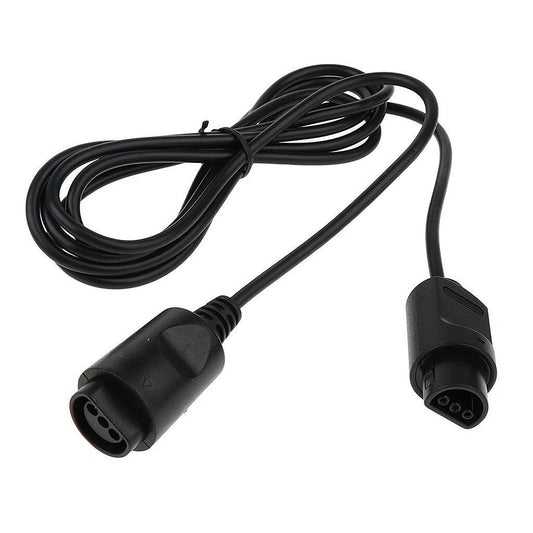 2 Pack 1.8M Extension Cable For Nintendo 64 N64 Controller