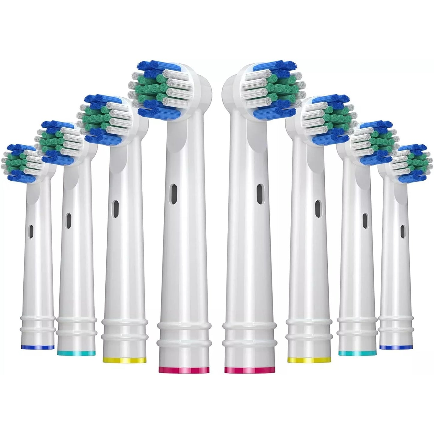 20pcs Replacement Toothbrush Heads Compatible with Oral B Electric Toothbrushes