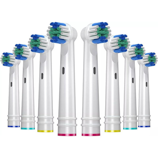 20pcs Replacement Toothbrush Heads Compatible with Oral B Electric Toothbrushes