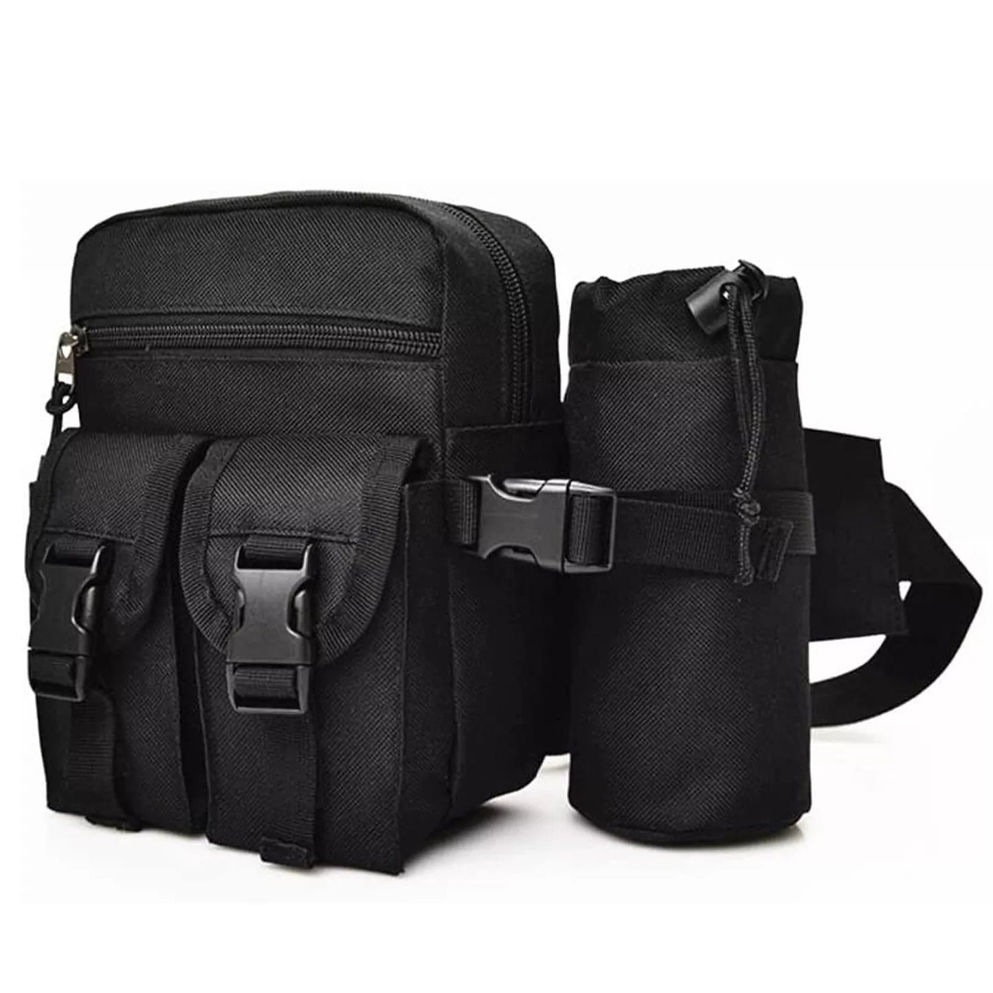 Tactical Waist Bag Utility Fanny Pack Outdoor Belt Pouch for Hiking Camping
