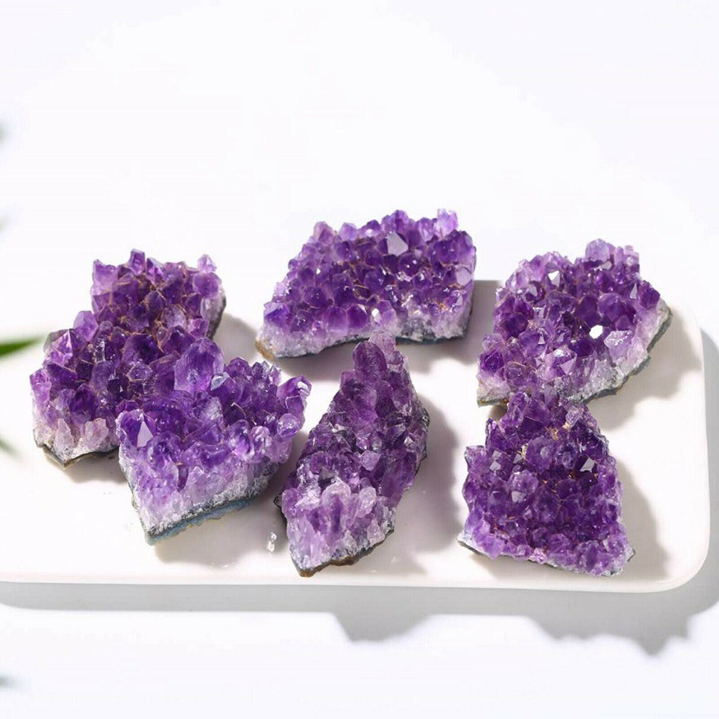 Crystal Cluster Healing Quarts Natural Geode Specimen 100-150g