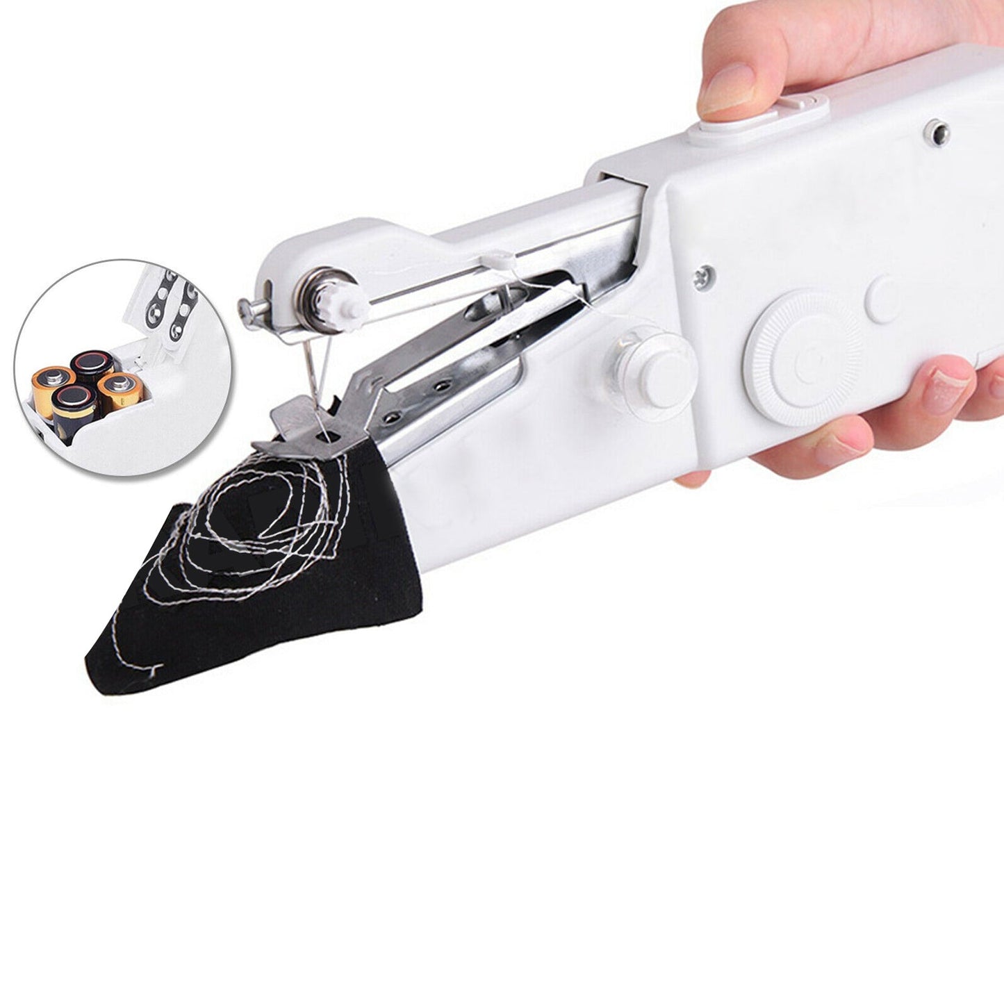 Mini Cordless Wireless Portable Handheld Sewing Clothes Machine