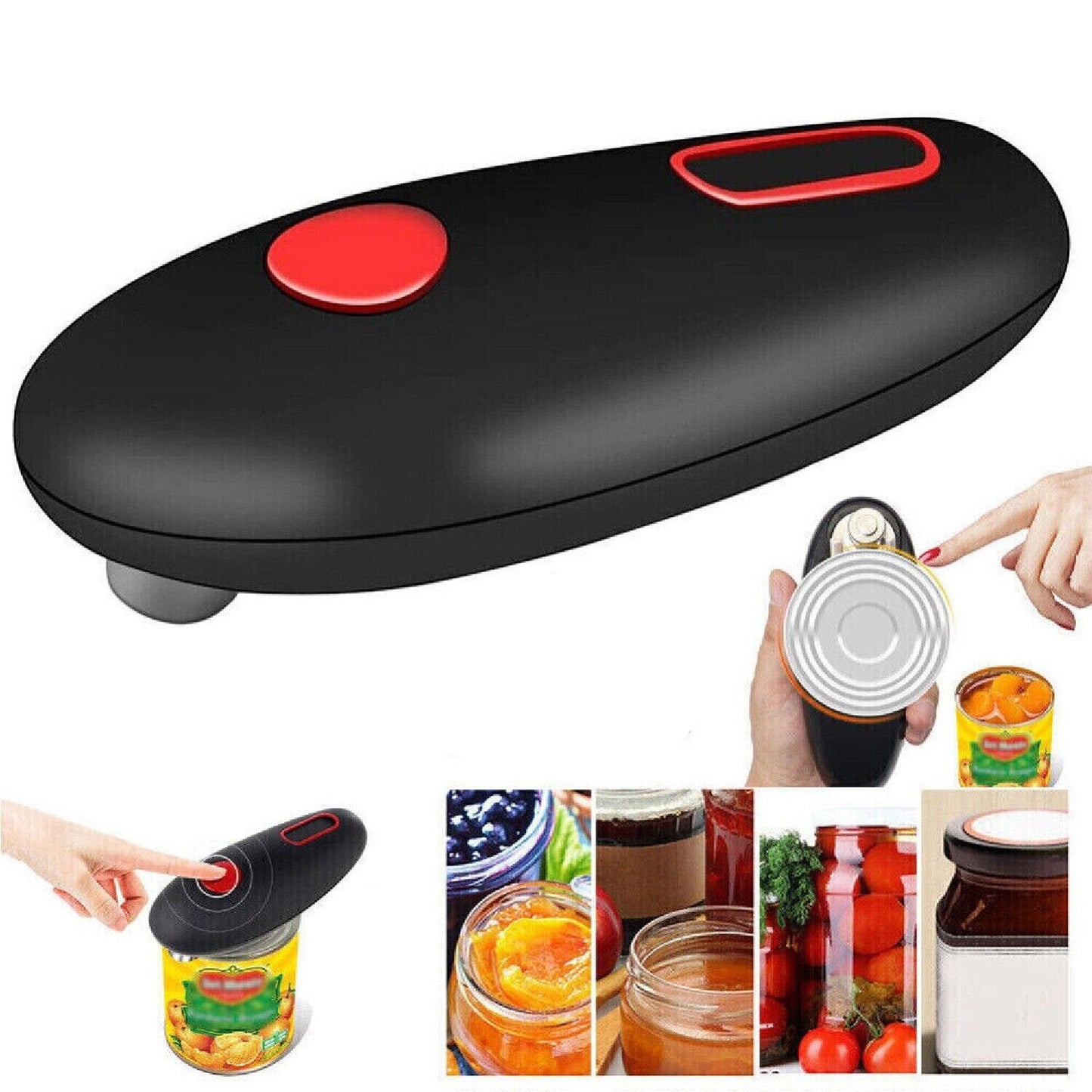 Touch Automatic Can Opener Jar Lid Opener