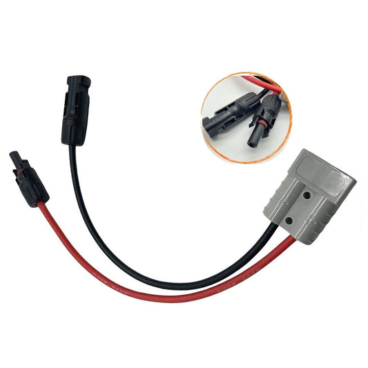 50A Anderson to MC4 Solar Panel Adapter Cable 30cm