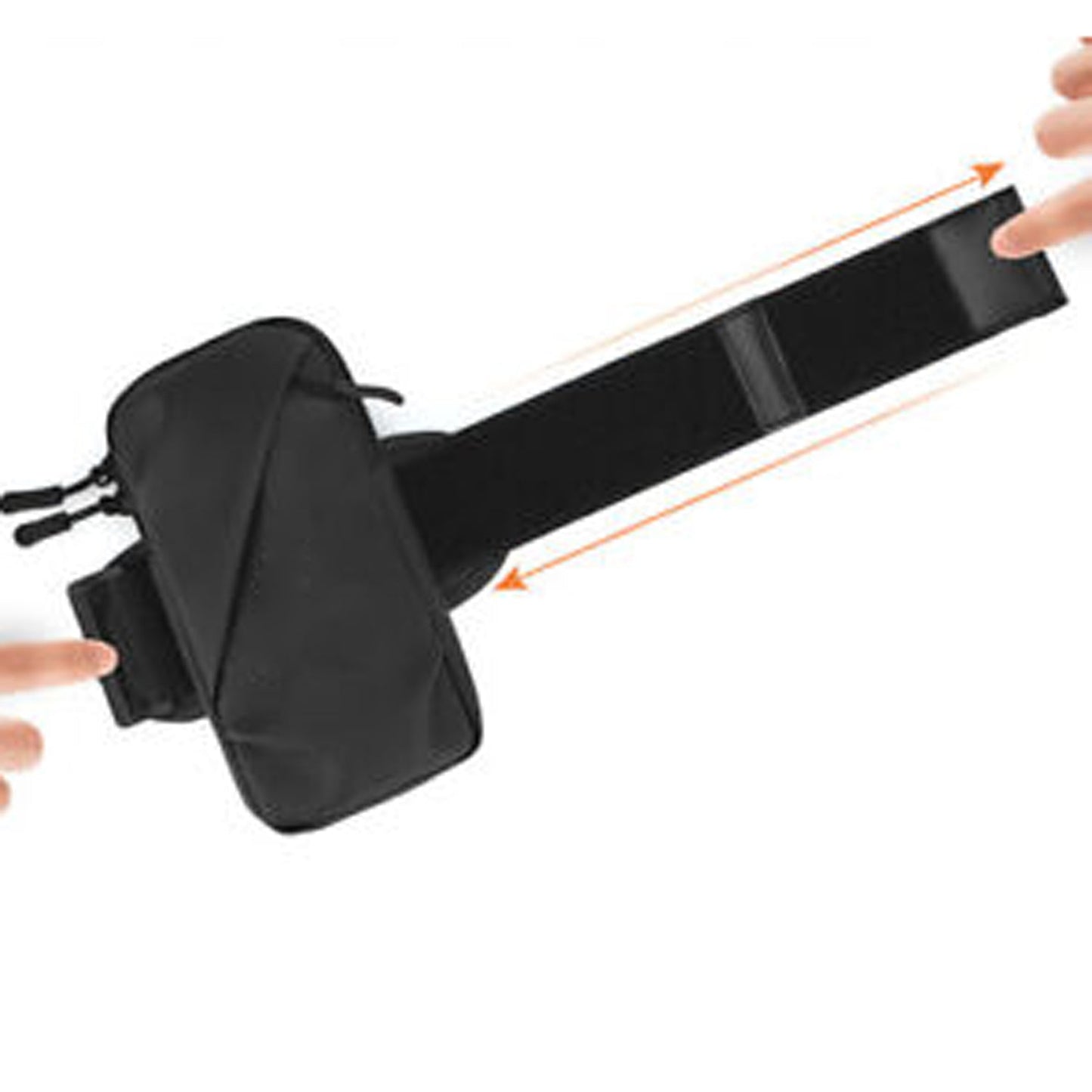 Running Exercise Phone Arm Band Pouch Case - Red