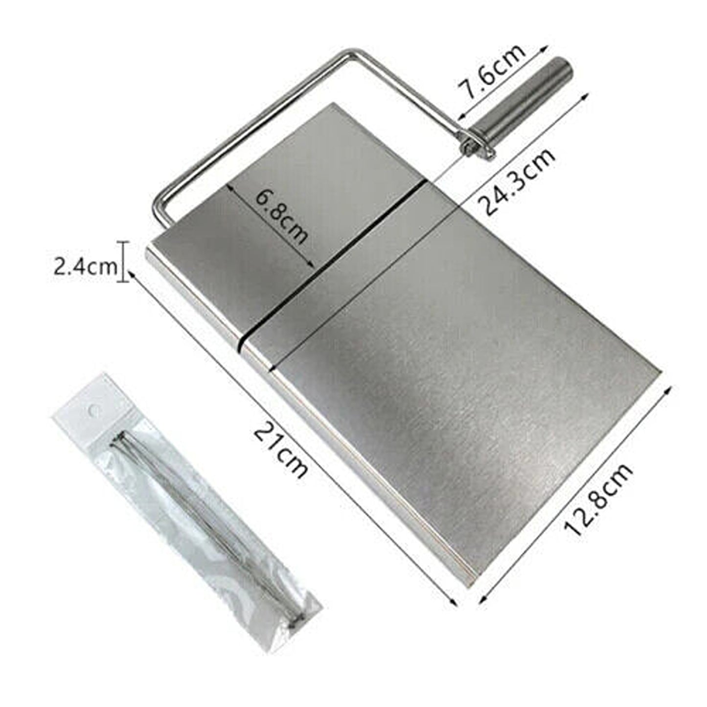 Blade Slicer Wire Butter Cutter Cheese Board Stainless Steel