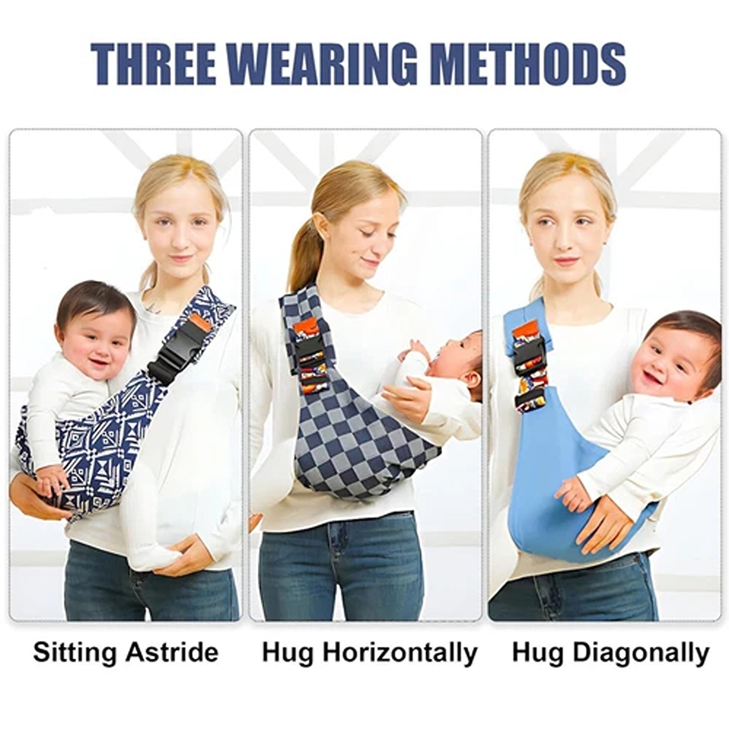 Wildride Toddler Carrier Baby Sling from Newborn to Toddler