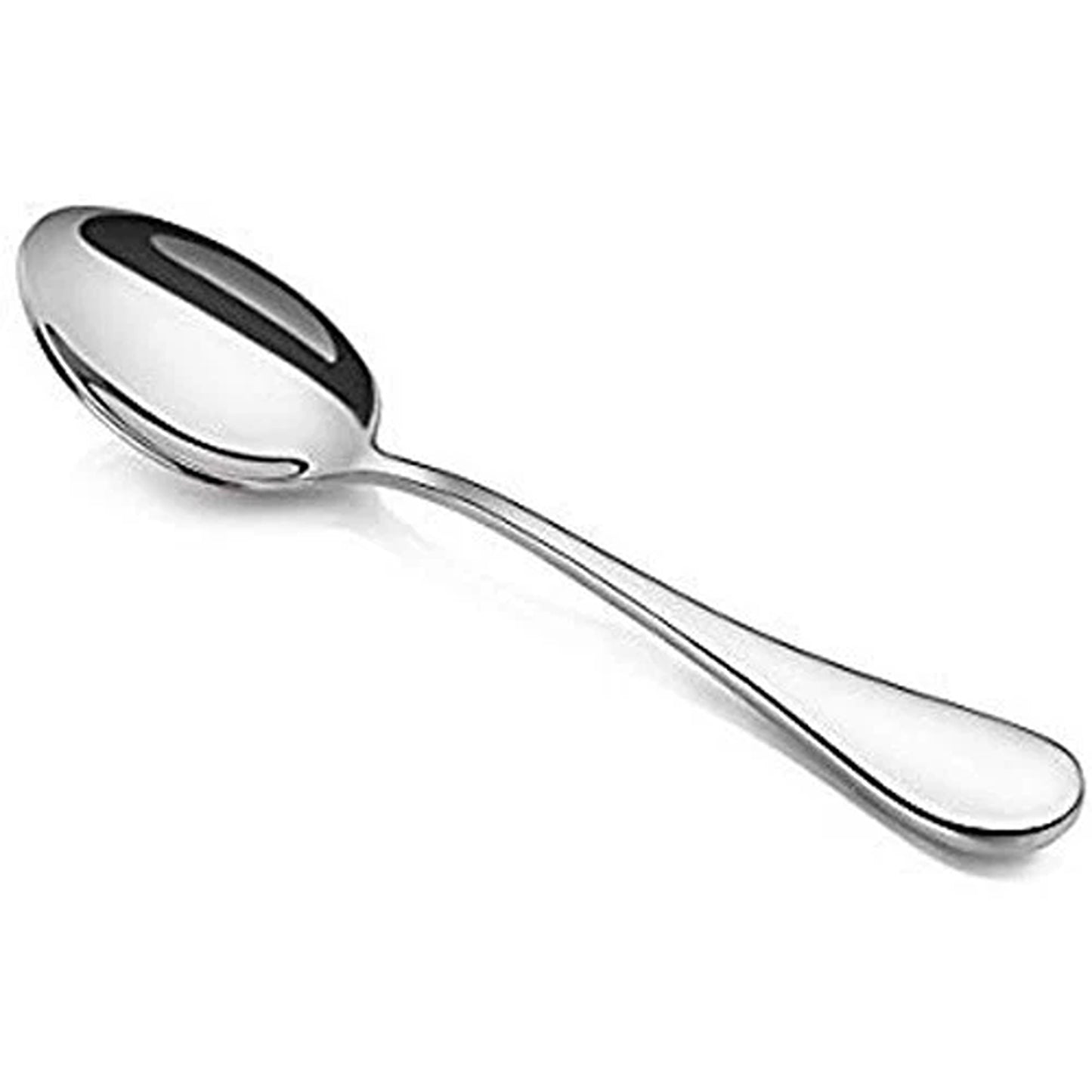 Stainless Steel Teaspoons for Coffee and Tea 6 Pack
