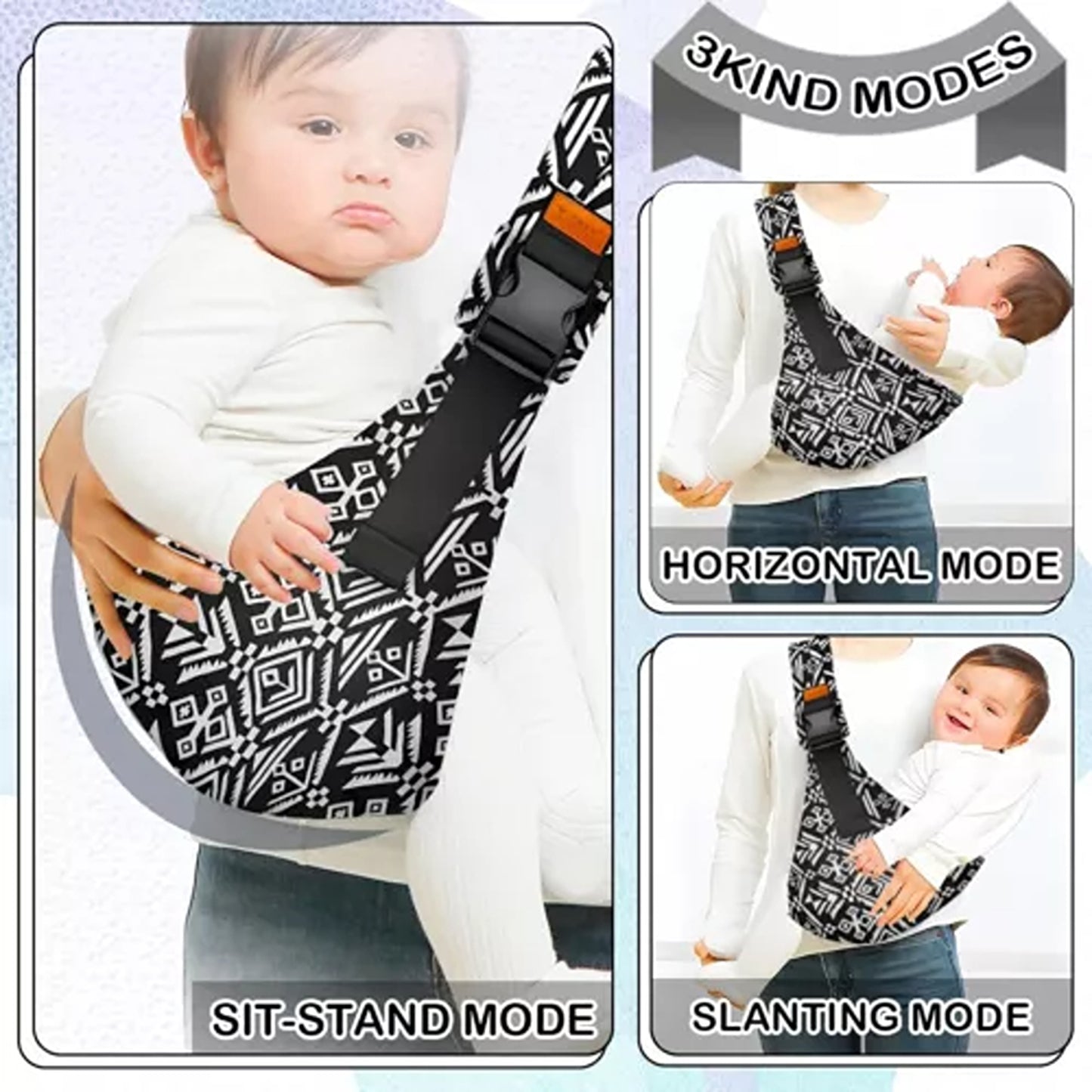 Wildride Toddler Carrier Baby Sling from Newborn to Toddler