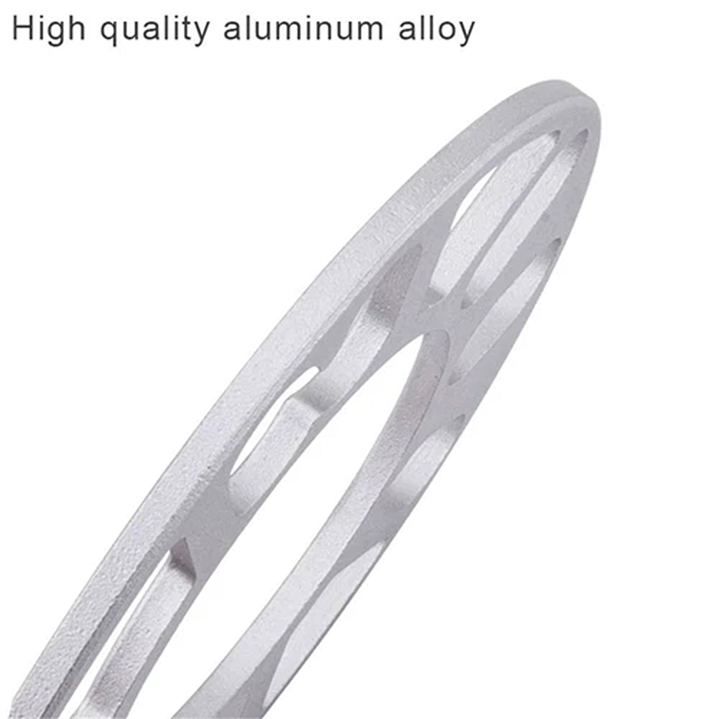 Aluminum Wheel Spacers 5mm for 4 and 5 Stud Vehicles 4pcs Set