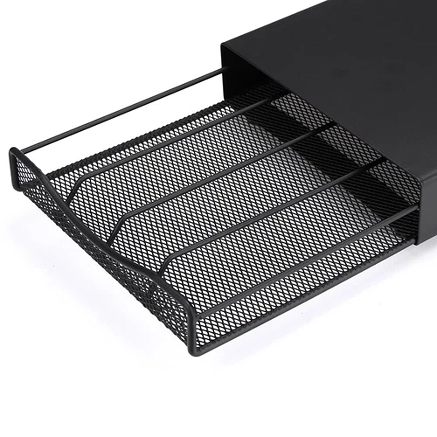 40 Coffee Pod Holder Drawer Rack for Nespresso Capsules