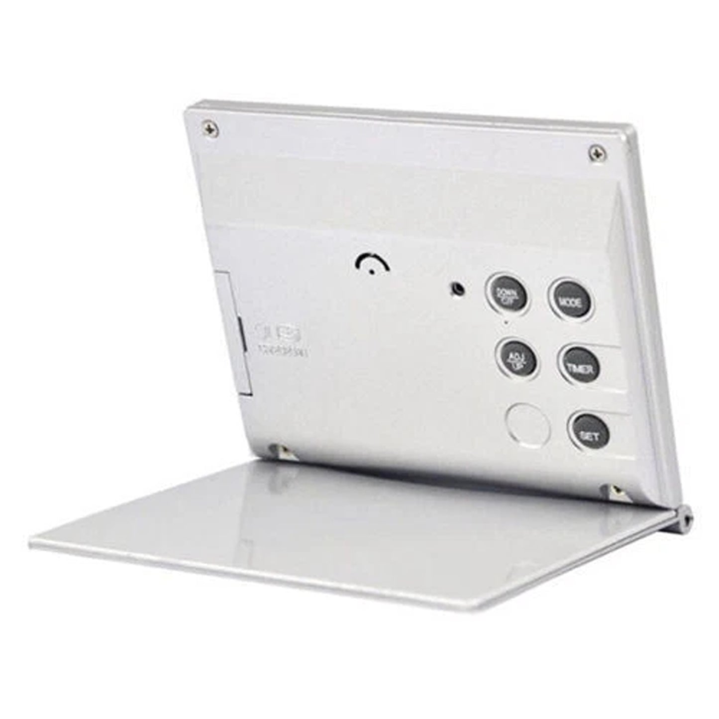 Home Desk Alarm Clock with LCD Screen Thermometer Timer and Calendar
