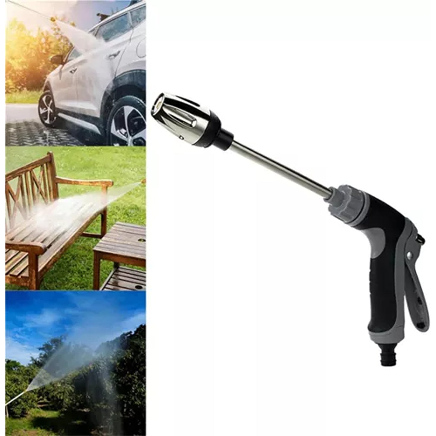 Compact Pressure Washer Cleaner Ideal for Garden and Vehicle Cleaning