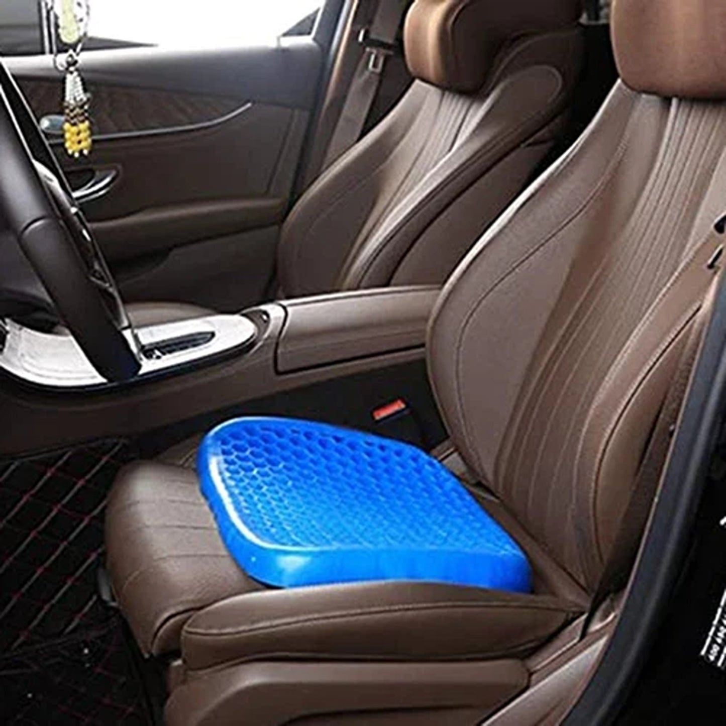 Gel Seat Cushion for Lower Back Pain and Pressure Relief