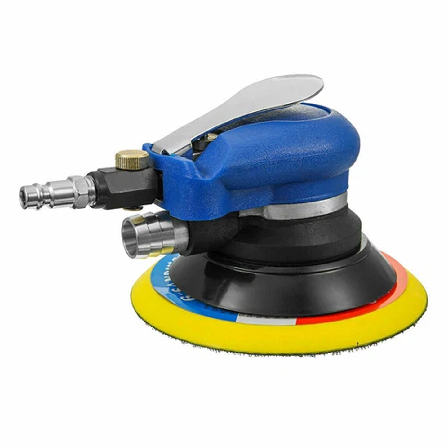 5 Inch 125mm Air Orbital Palm Sander Dual Action Pneumatic Tool