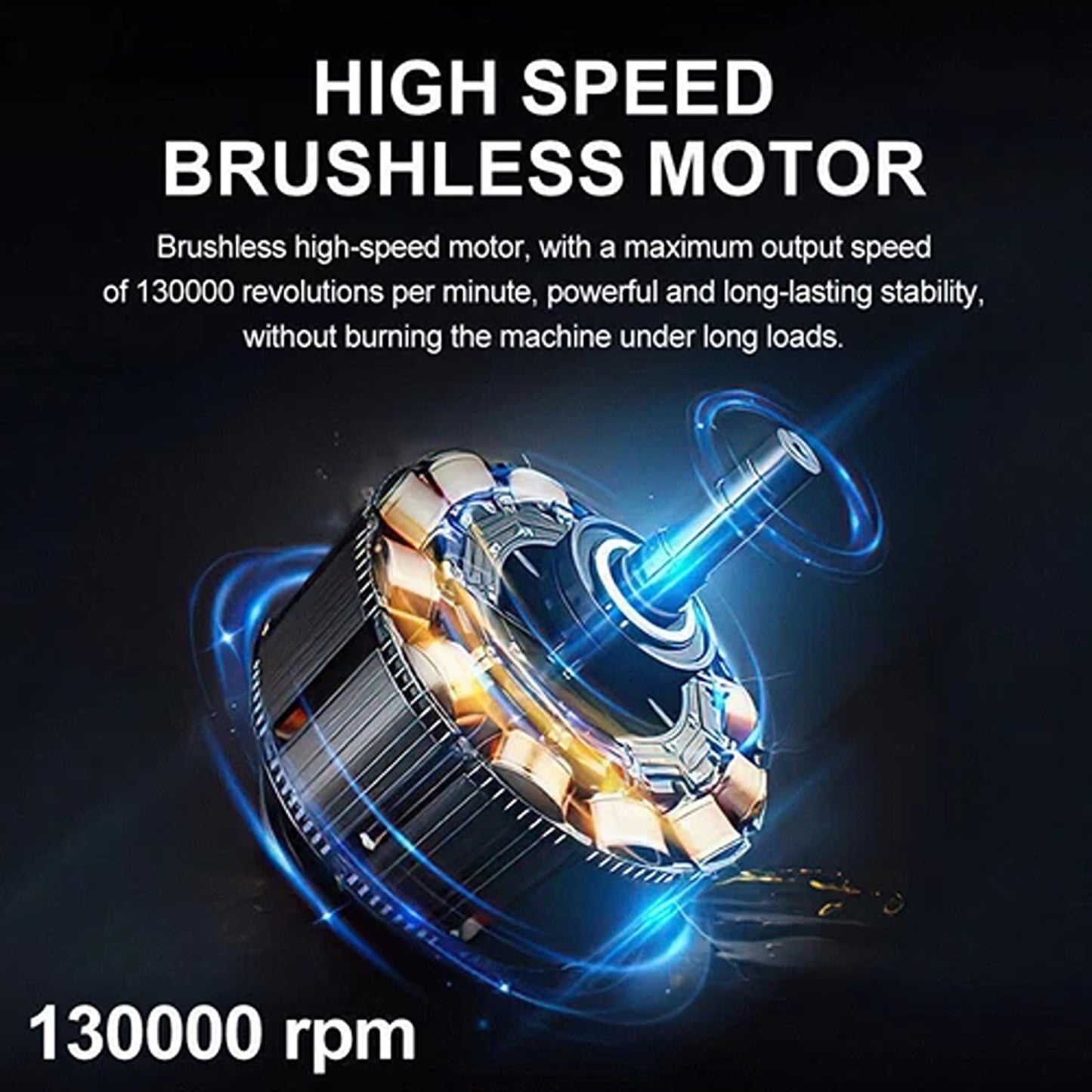 Jet Air Blaster 2.0 Mini Blower Turbo Fan 130000 RPM