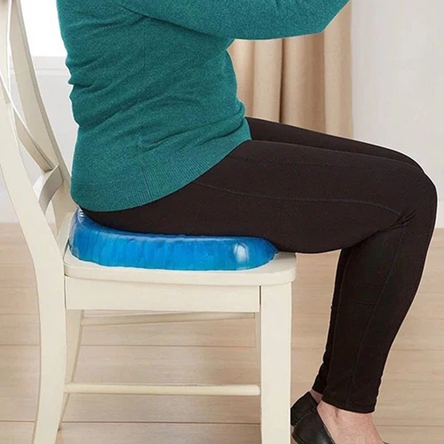 Gel Seat Cushion for Lower Back Pain and Pressure Relief