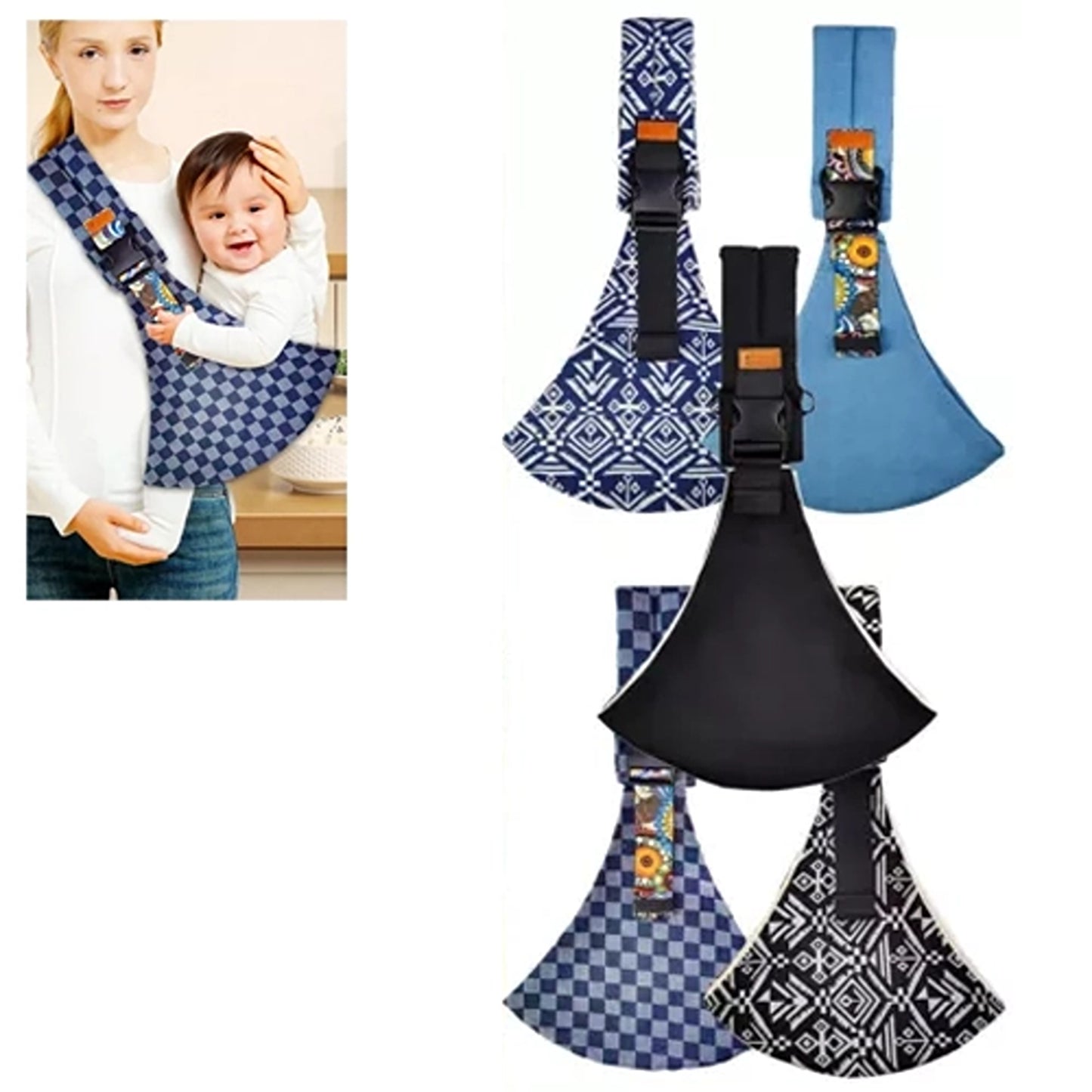 Wildride Toddler Carrier Baby Sling from Newborn to Toddler