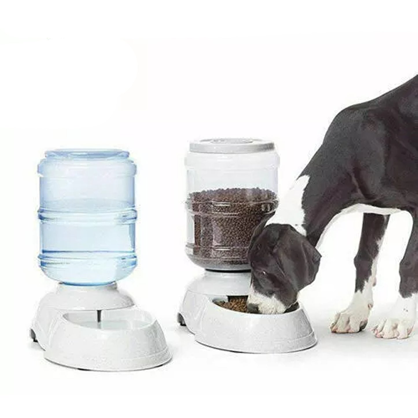3.8L Automatic Food and Water Feeder for Pets Dogs Cats