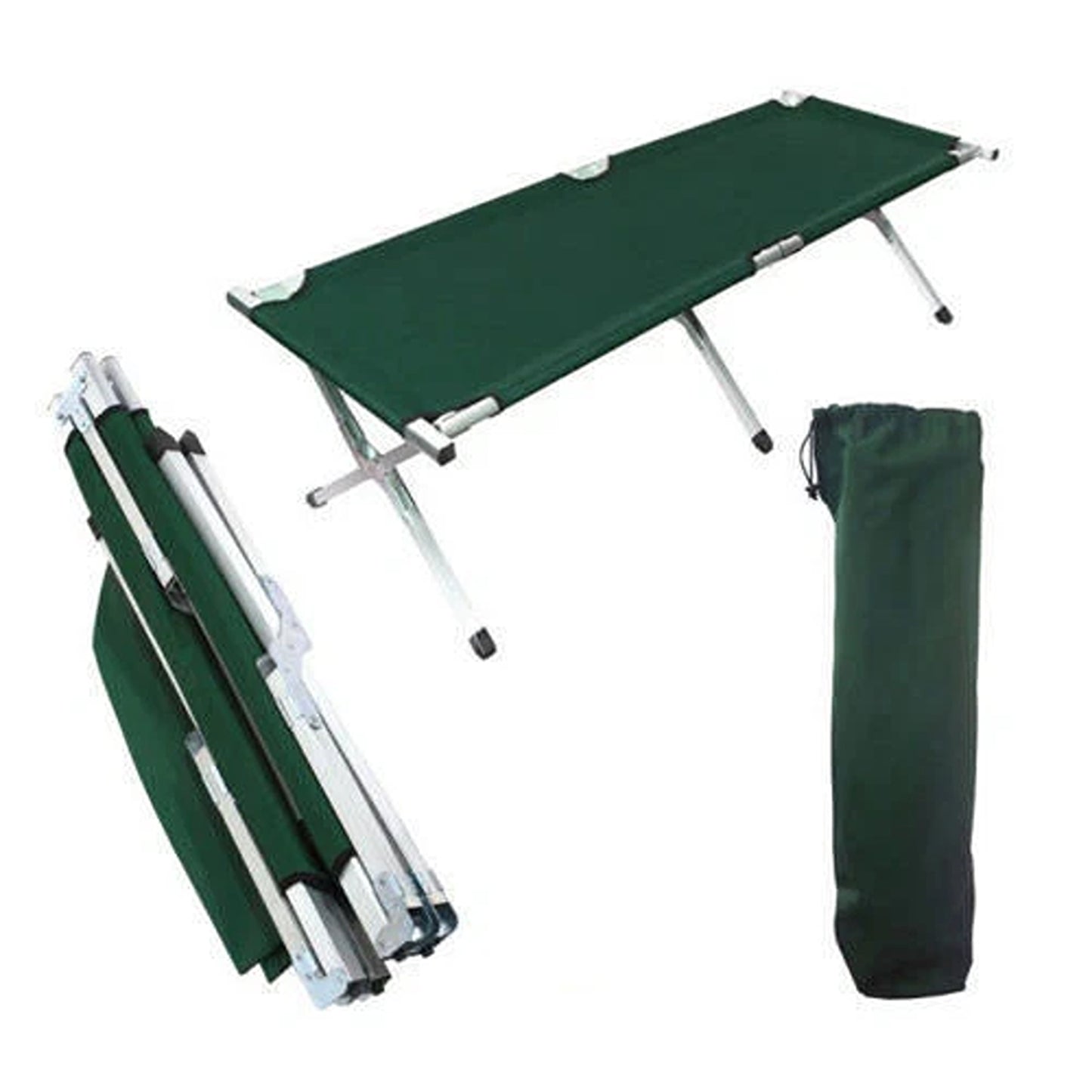 Foldable Camping Bed Stretcher Portable Lightweight Outdoor