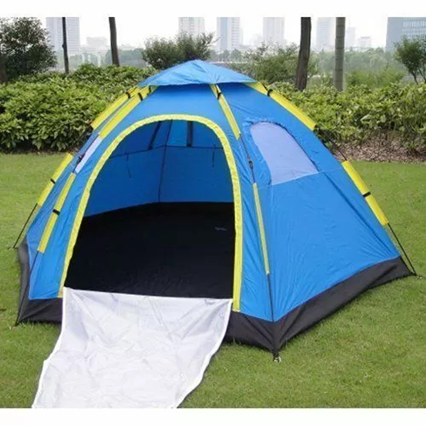 6 Person Pop Up Camping Tent Quick Set Up Outdoor Shelter