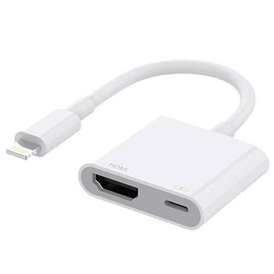 8 Pin to HDMI Adapter for iPhone iPad Digital TV AV Cable