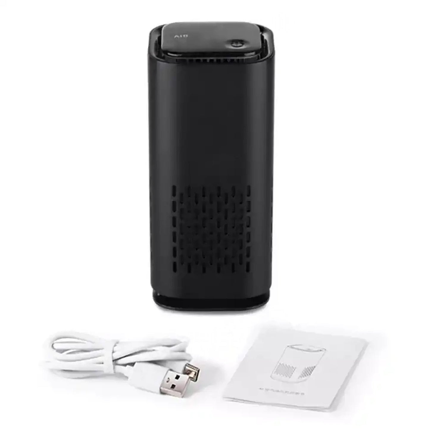 Air Purifier Portable Cleaner Home Car Air Negative Ion Odor Dust