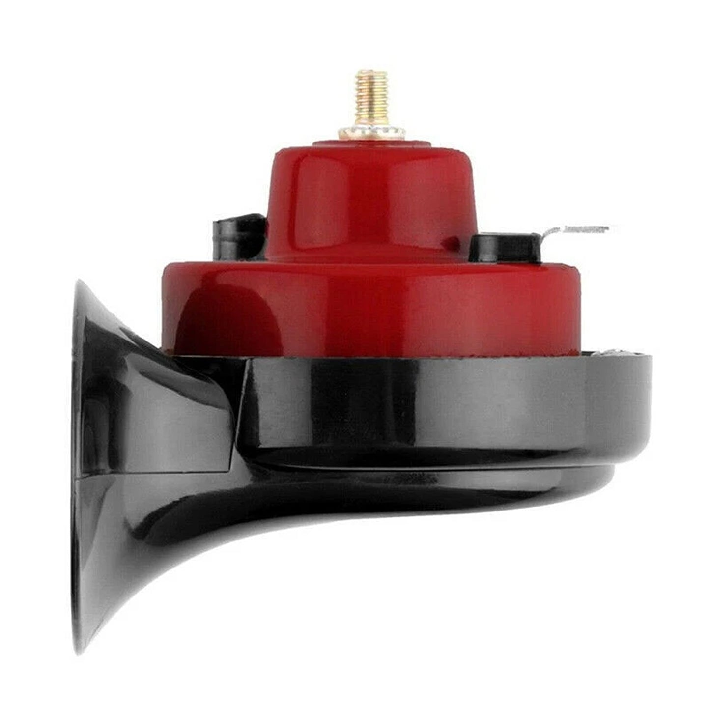 2 Piece 12V Dual Snail Horn Set for Cars and Motorcycles