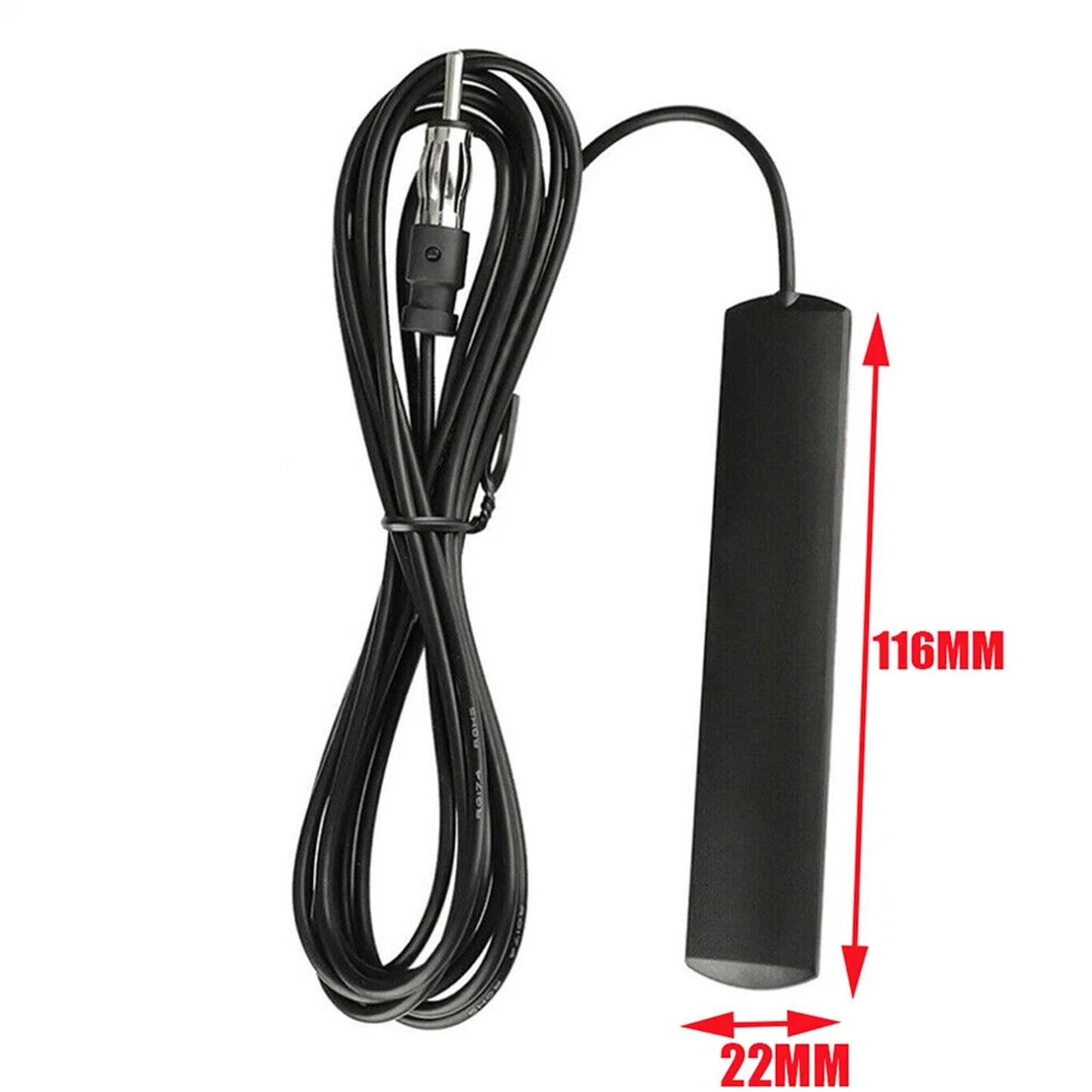 Universal Stealth Radio Antenna for Car Truck and Vehicle