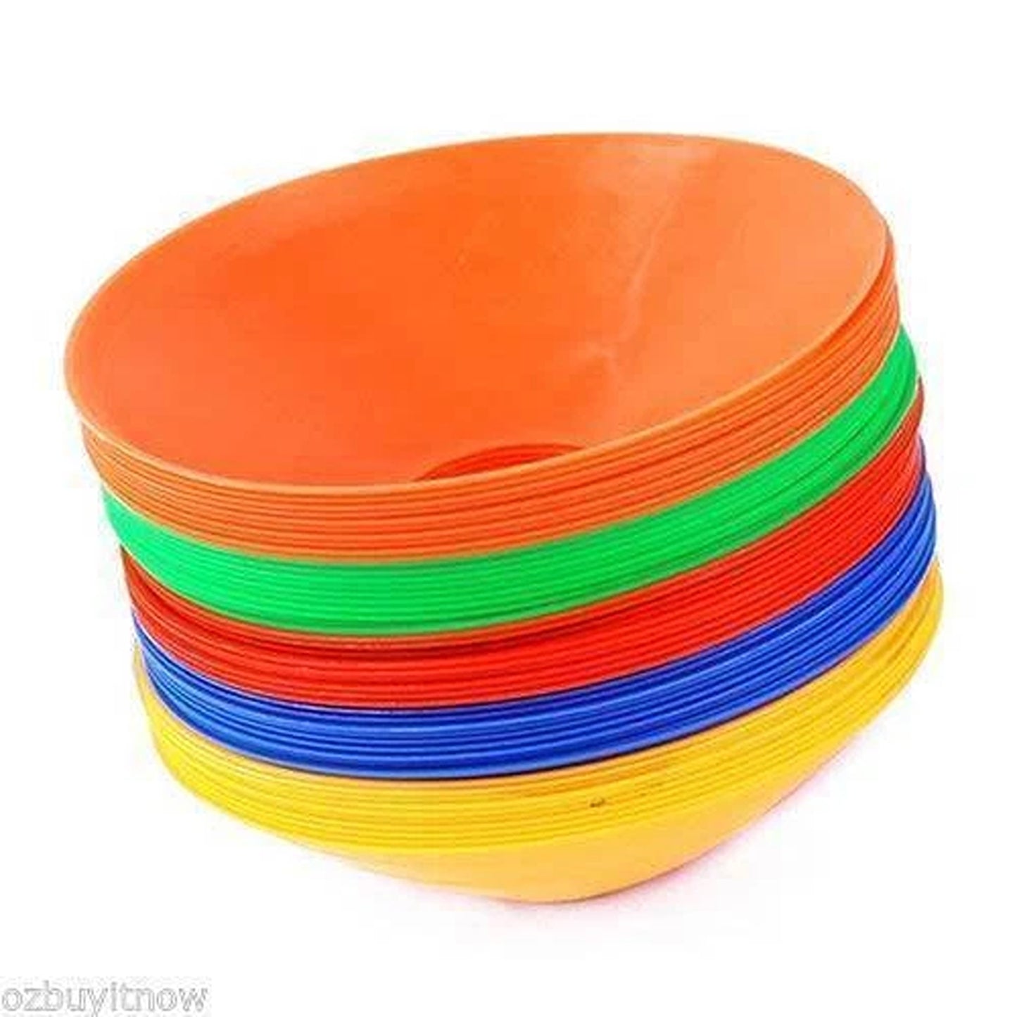 Sports Training Marker Discs Set for Soccer and Rugby