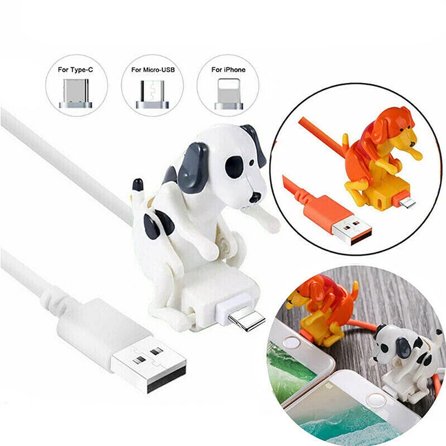 USB Charging Cable for USB C iPhone and Micro USB Devices