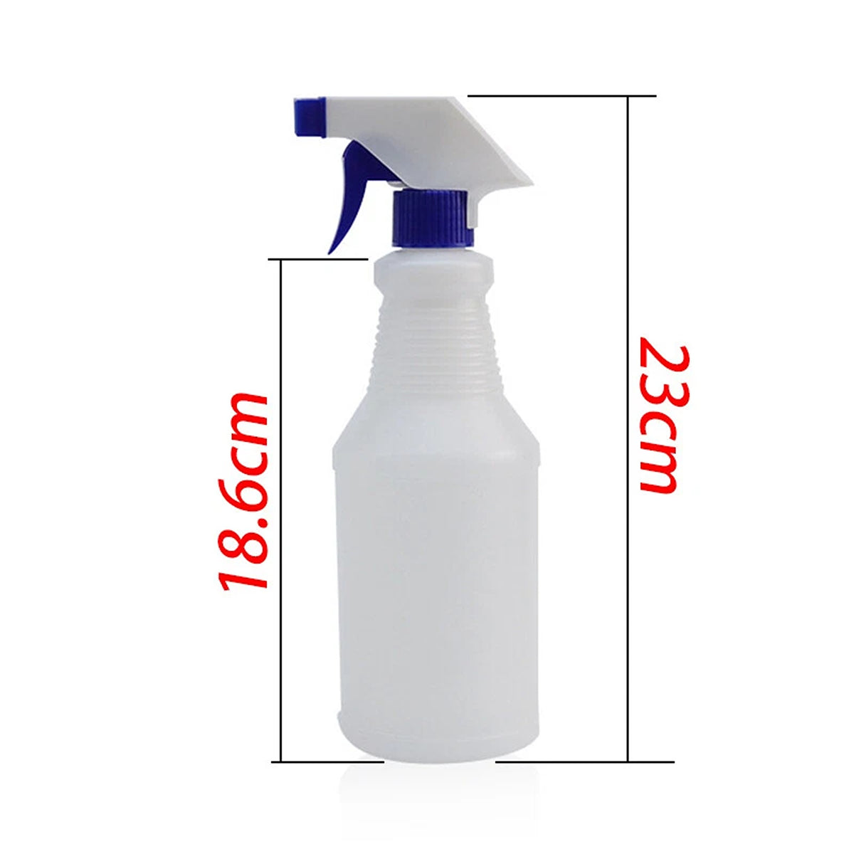 3 Pieces 500ML Water Spray Bottle with Trigger for Plant Care