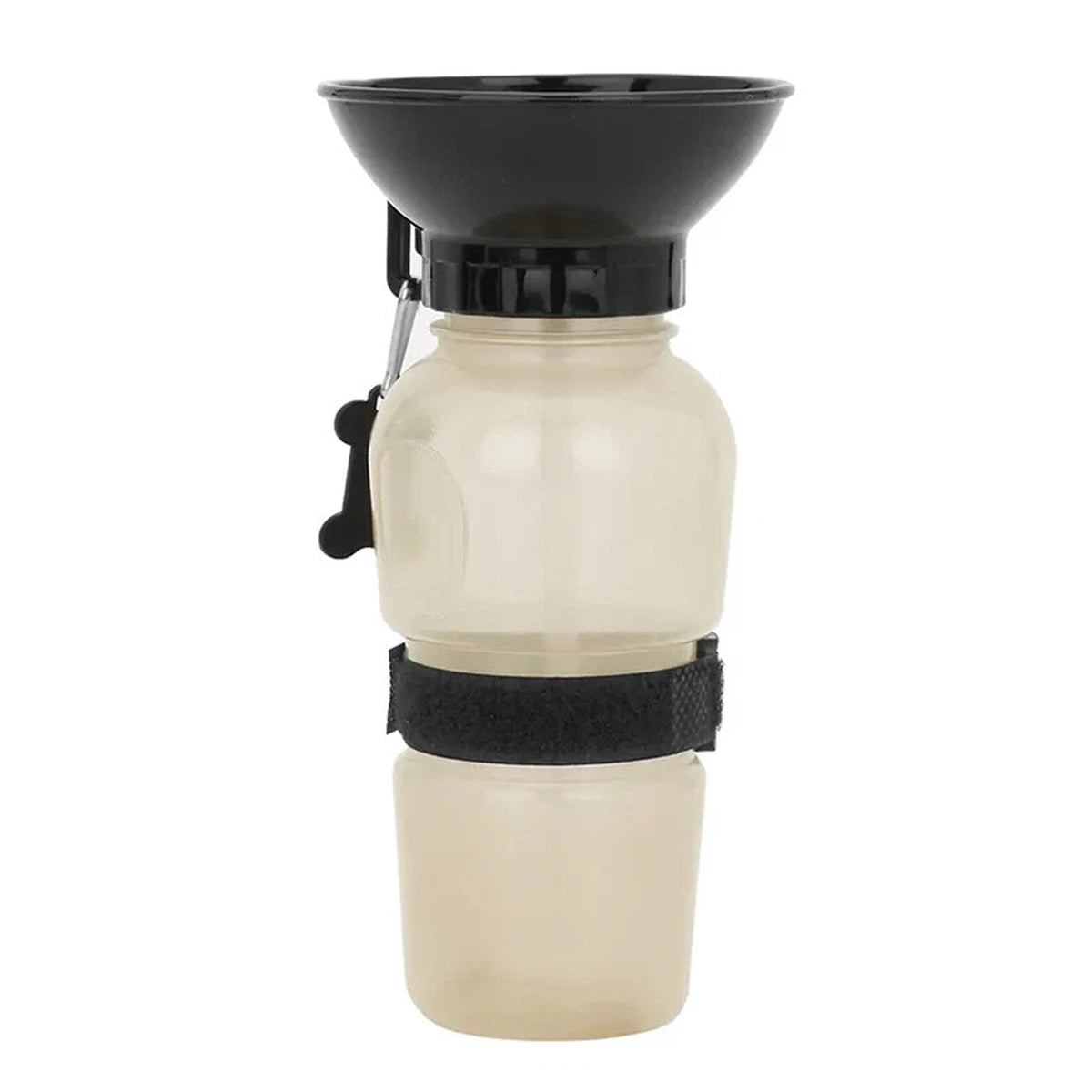 Portable Dog and Cat Water Bottle Detachable Travel Pet Feeder