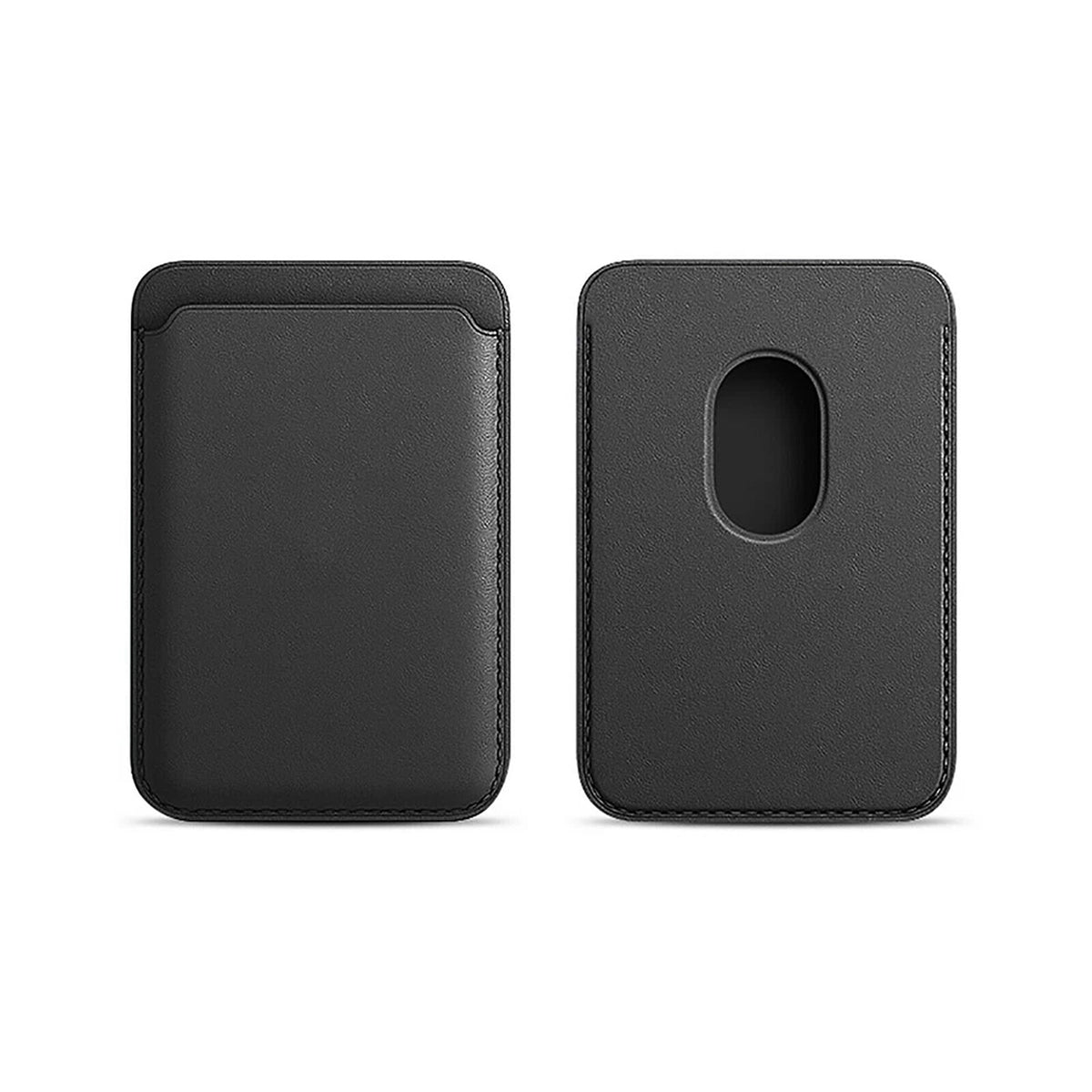 MagSafe Magnetic Leather Card Holder Wallet for iPhone 18 17 16 15 14 13 12 Pro Max