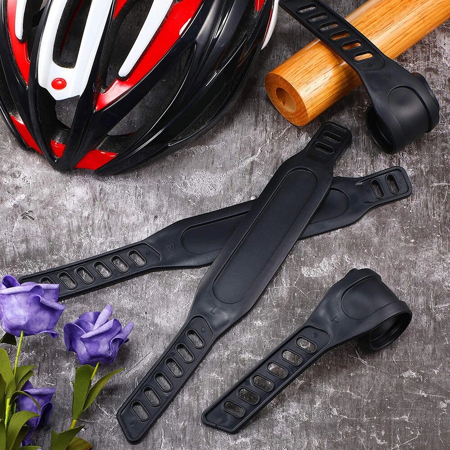 Fitness Bike Pedal Stirrup Straps Replacement 1 Pair